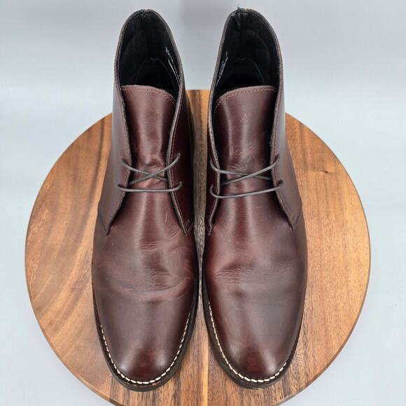 Thursday Boot Co. Scout Chukka Boots Mens 13 Brown Leather Lace Up Ankle Casual main image 9
